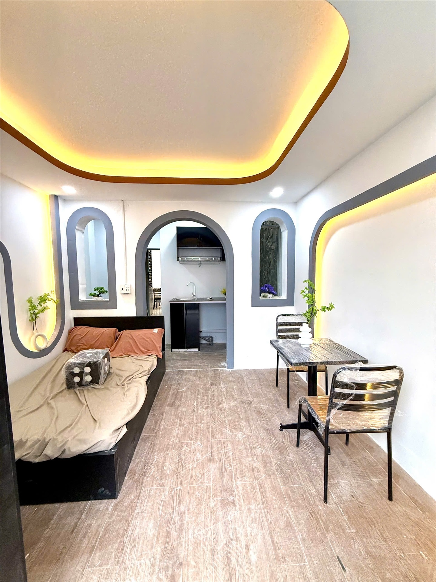 Phòng trọ AQ Home Phan Văn Hân - Bình Thạnh