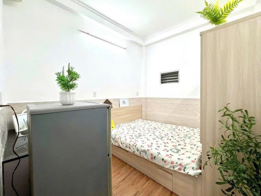 Phòng trọ Studio 15m2 tại NTD Home Lê Ngã - Tân Phú - Phòng ngủ