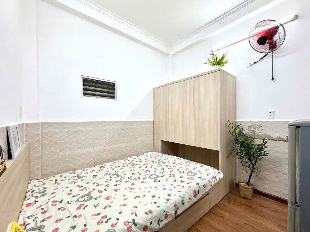 Phòng trọ Studio 15m2 tại NTD Home Lê Ngã - Tân Phú - Phòng ngủ