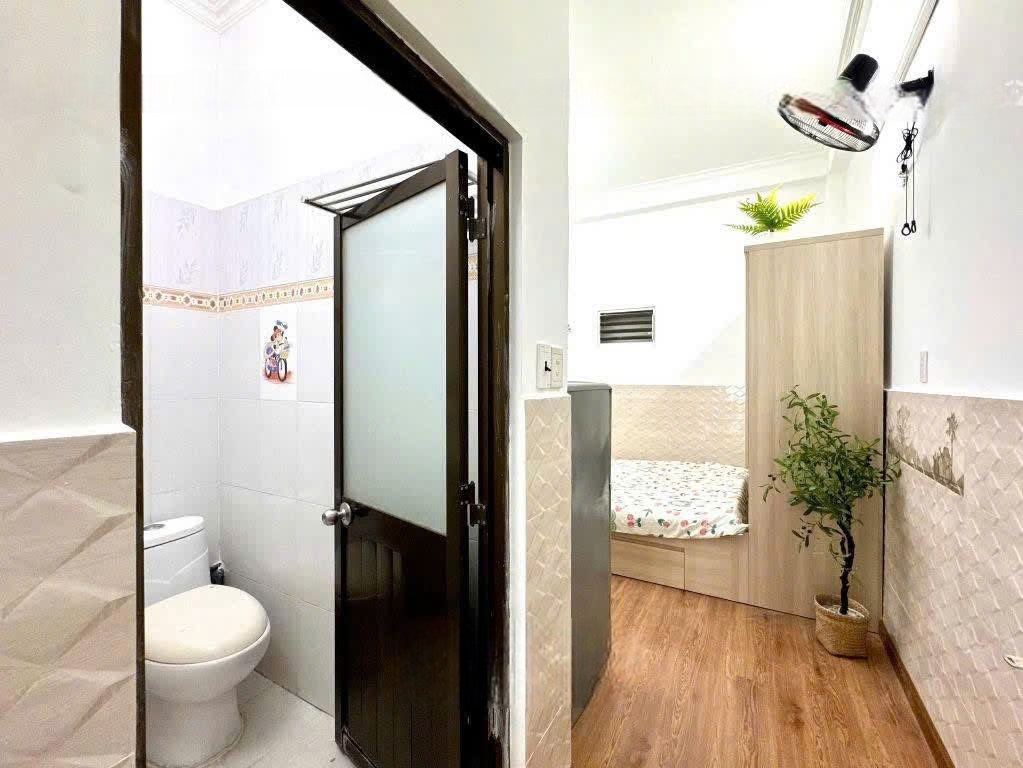 Phòng trọ Studio 15m2 tại NTD Home Lê Ngã - Tân Phú - Phòng ngủ