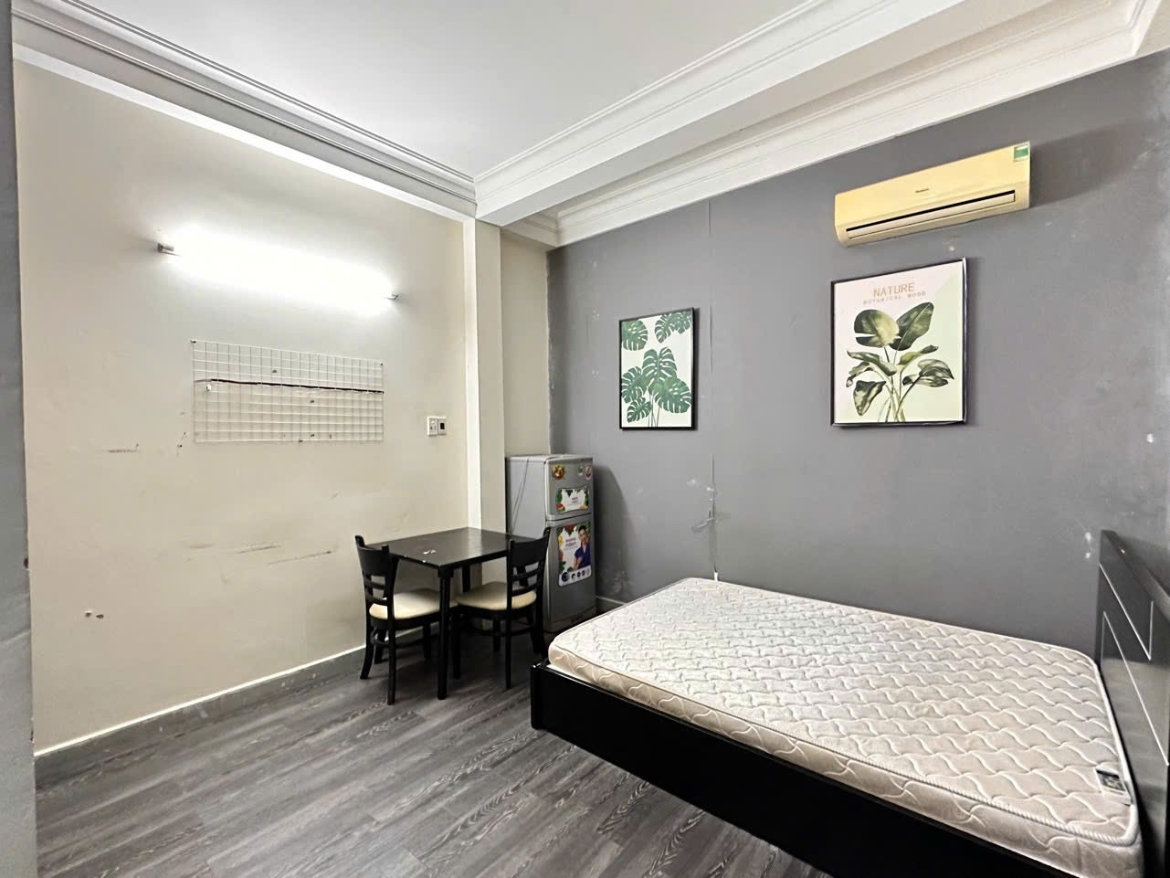 Phòng trọ Studio 25m2 tại MTT House Nguyễn Trọng Tuyển - Phú Nhuận - Phòng ngủ