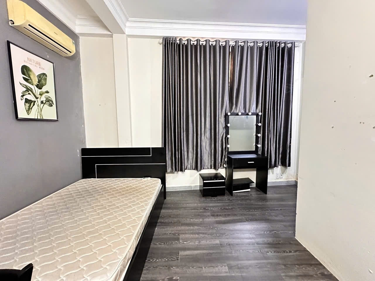 Phòng trọ Studio 25m2 tại MTT House Nguyễn Trọng Tuyển - Phú Nhuận - Phòng ngủ