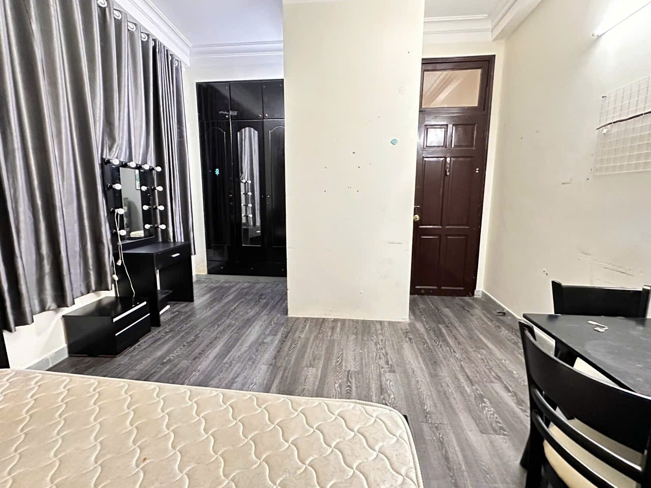 Phòng trọ Studio 25m2 tại MTT House Nguyễn Trọng Tuyển - Phú Nhuận - Phòng ngủ