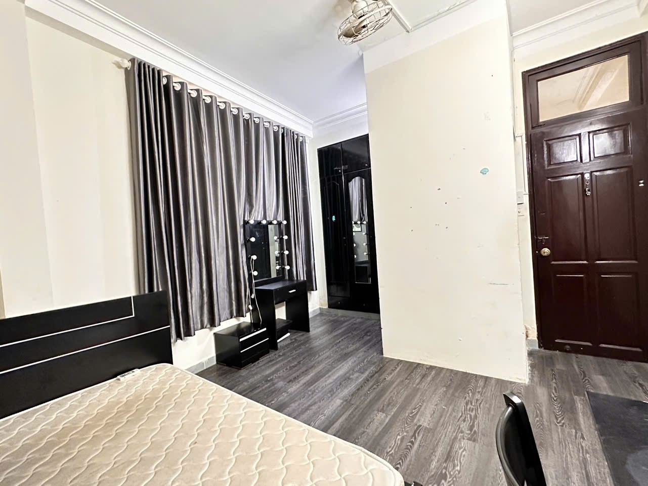 Phòng trọ Studio 25m2 tại MTT House Nguyễn Trọng Tuyển - Phú Nhuận - Phòng ngủ