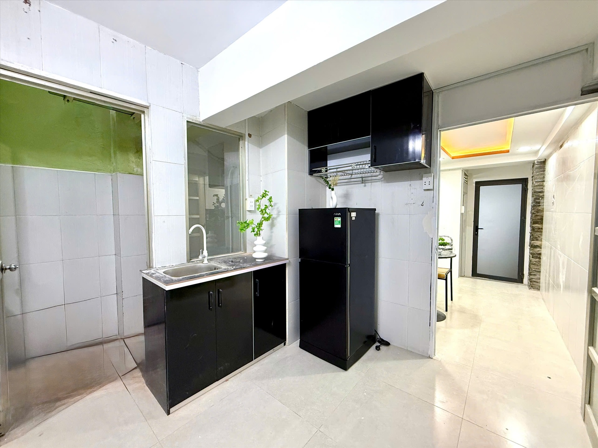 Phòng trọ 2 Phòng ngủ 40m2 tại AQ Home Phan Văn Hân - Bình Thạnh - Phòng bếp