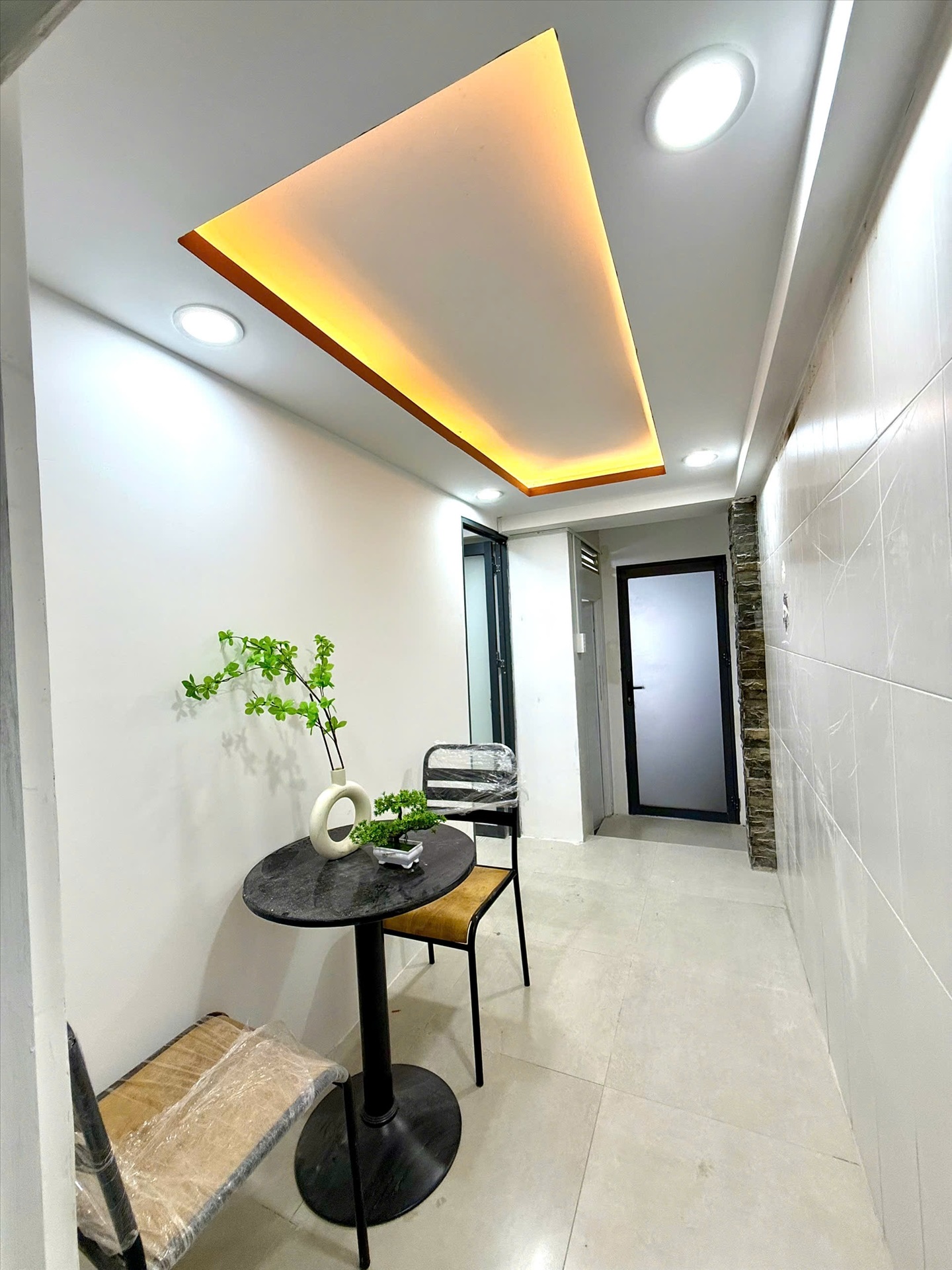 Phòng trọ 2 Phòng ngủ 40m2 tại AQ Home Phan Văn Hân - Bình Thạnh - Phòng khách