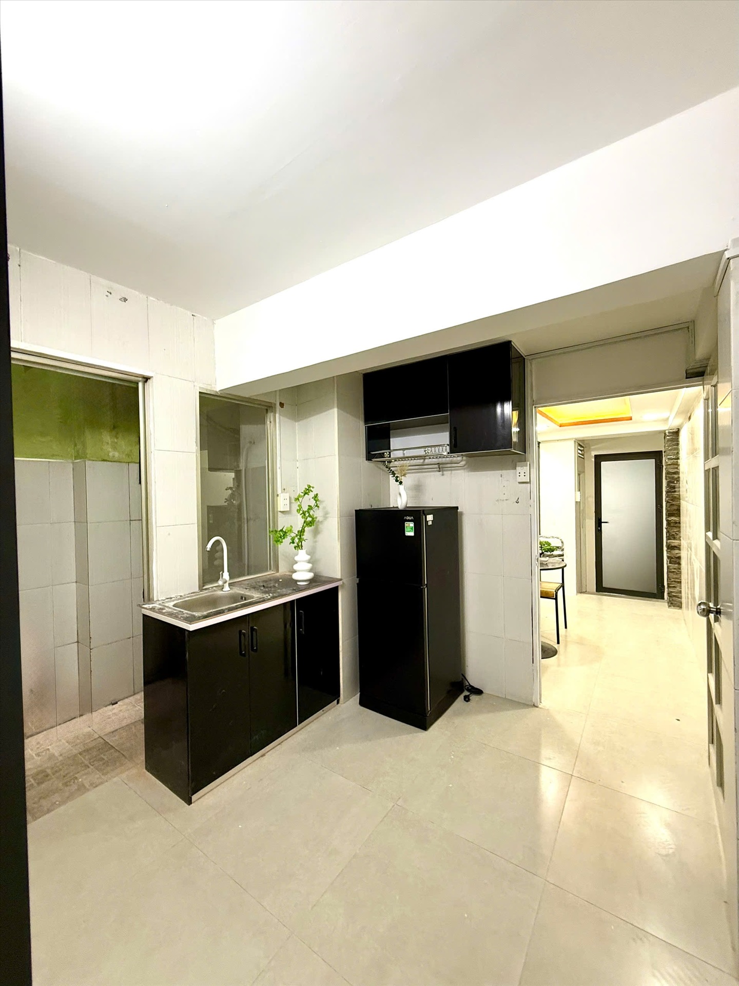 Phòng trọ 2 Phòng ngủ 40m2 tại AQ Home Phan Văn Hân - Bình Thạnh - Phòng bếp