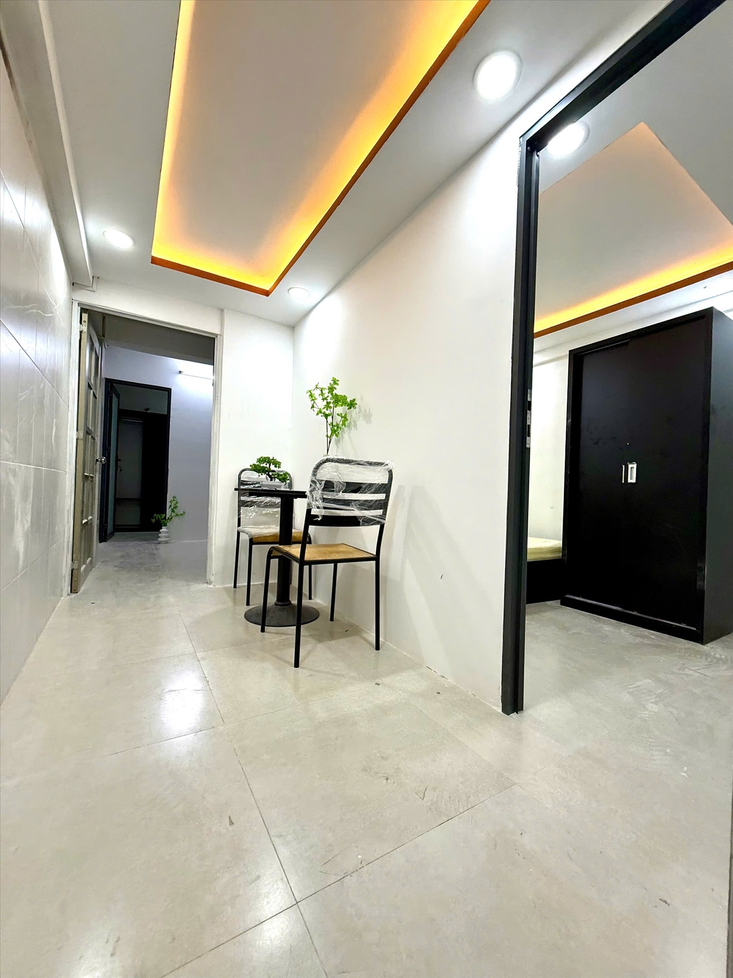 Phòng trọ 2 Phòng ngủ 40m2 tại AQ Home Phan Văn Hân - Bình Thạnh - Phòng khách