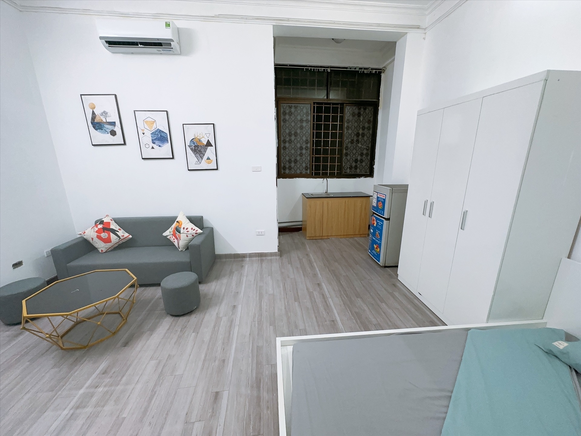 Phòng trọ HappyHomes Hàng Cháo - Đống Đa - Phòng (*)