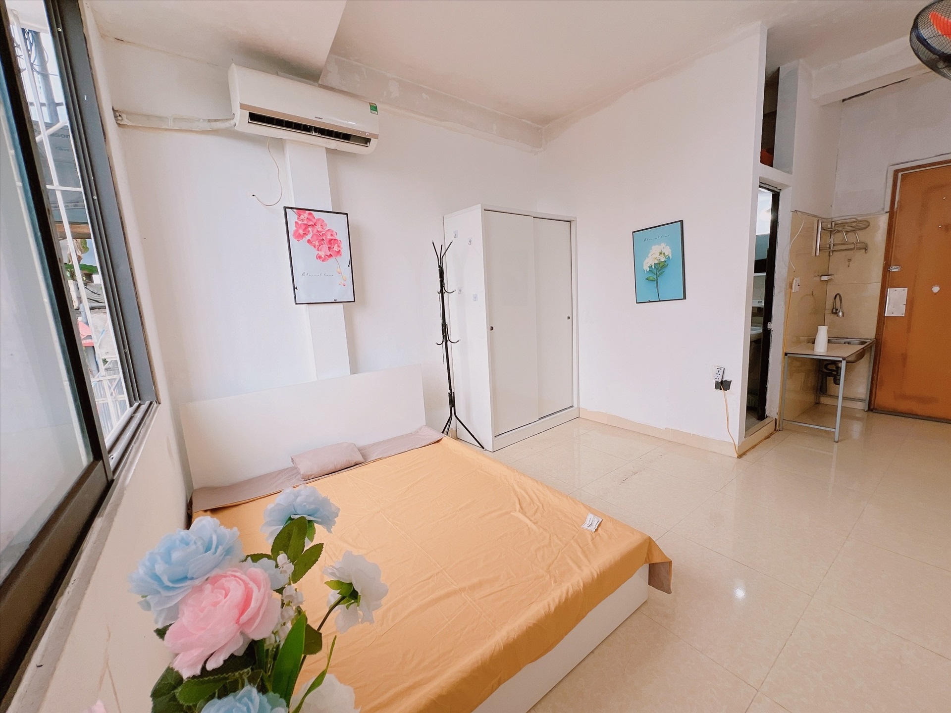 Phòng trọ HappyHomes Văn Hội - Bắc Từ Liêm - Phòng (*)