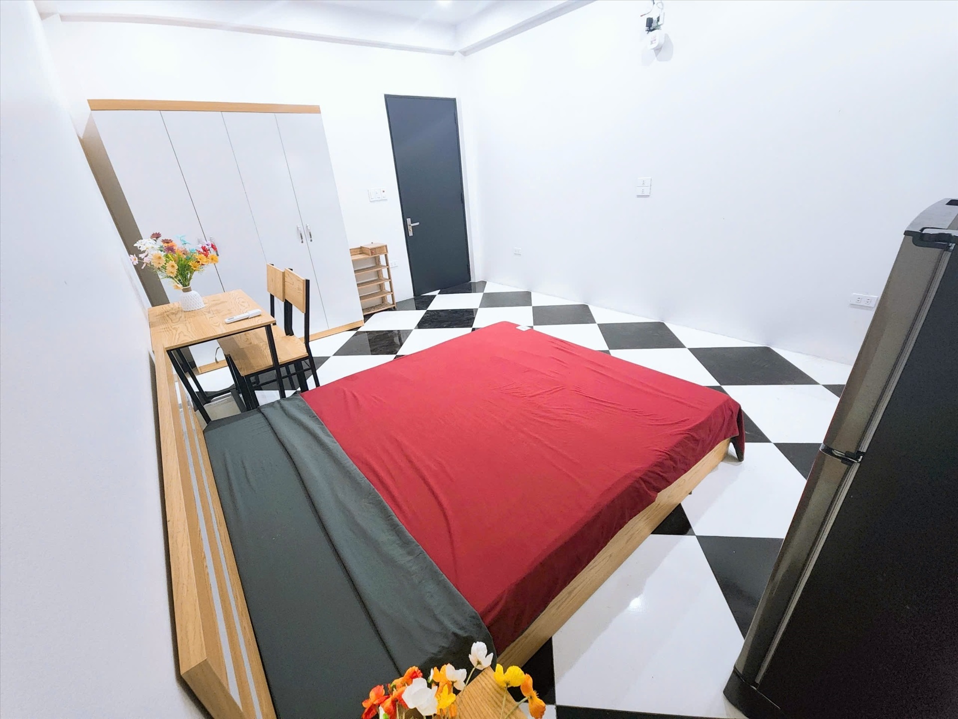 Phòng trọ HappyHomes 1 Phú Thượng - Tây Hồ - Phòng (*)