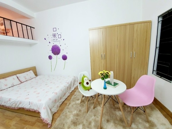 Phòng trọ HappyHomes Dịch Vọng - Cầu Giấy - Phòng (*)