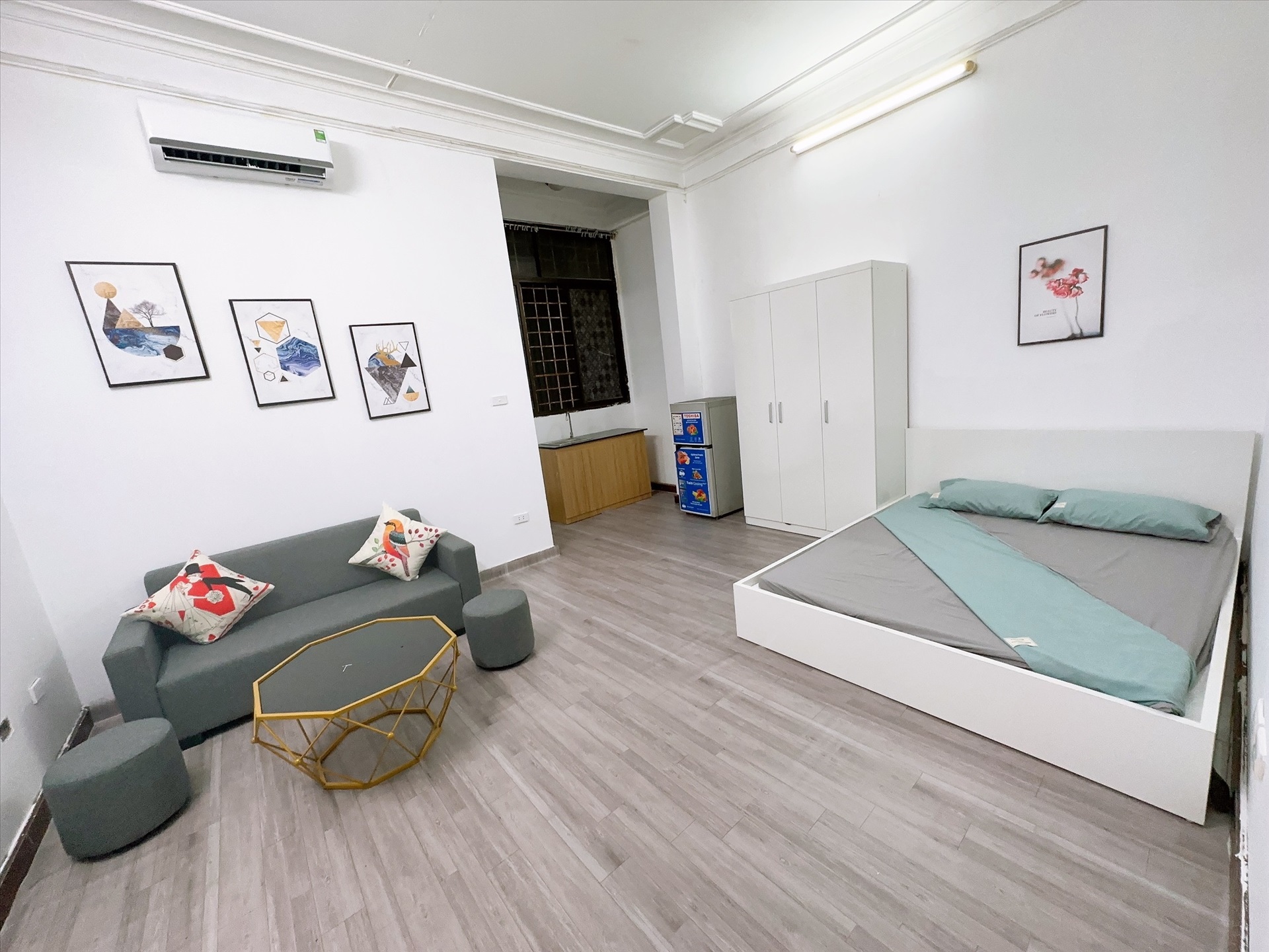 Phòng trọ HappyHomes Hàng Cháo - Đống Đa - Phòng (*)