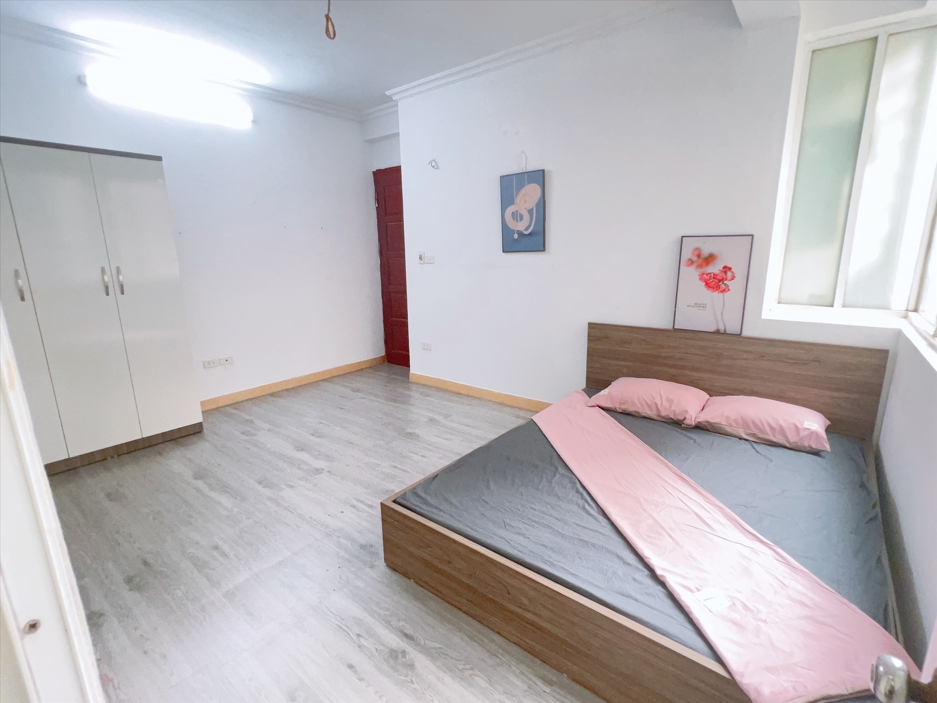 Phòng trọ HappyHomes Trần Thái Tông - Cầu Giấy - Phòng (*)