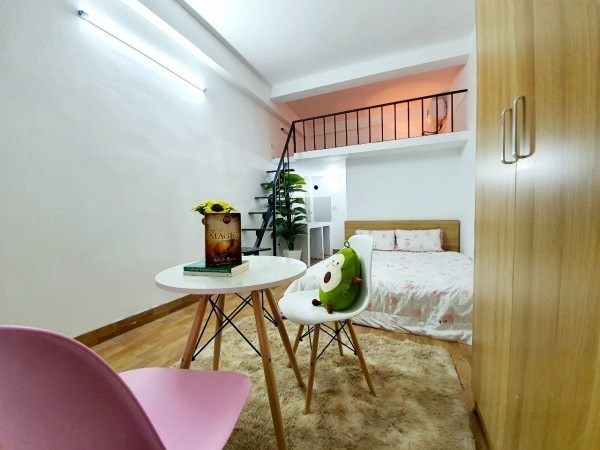 Phòng trọ HappyHomes Dịch Vọng - Cầu Giấy - Phòng (*)