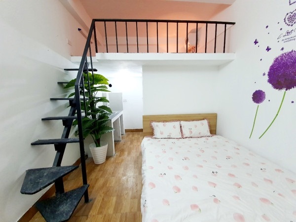 Phòng trọ HappyHomes Dịch Vọng - Cầu Giấy - Phòng (*)