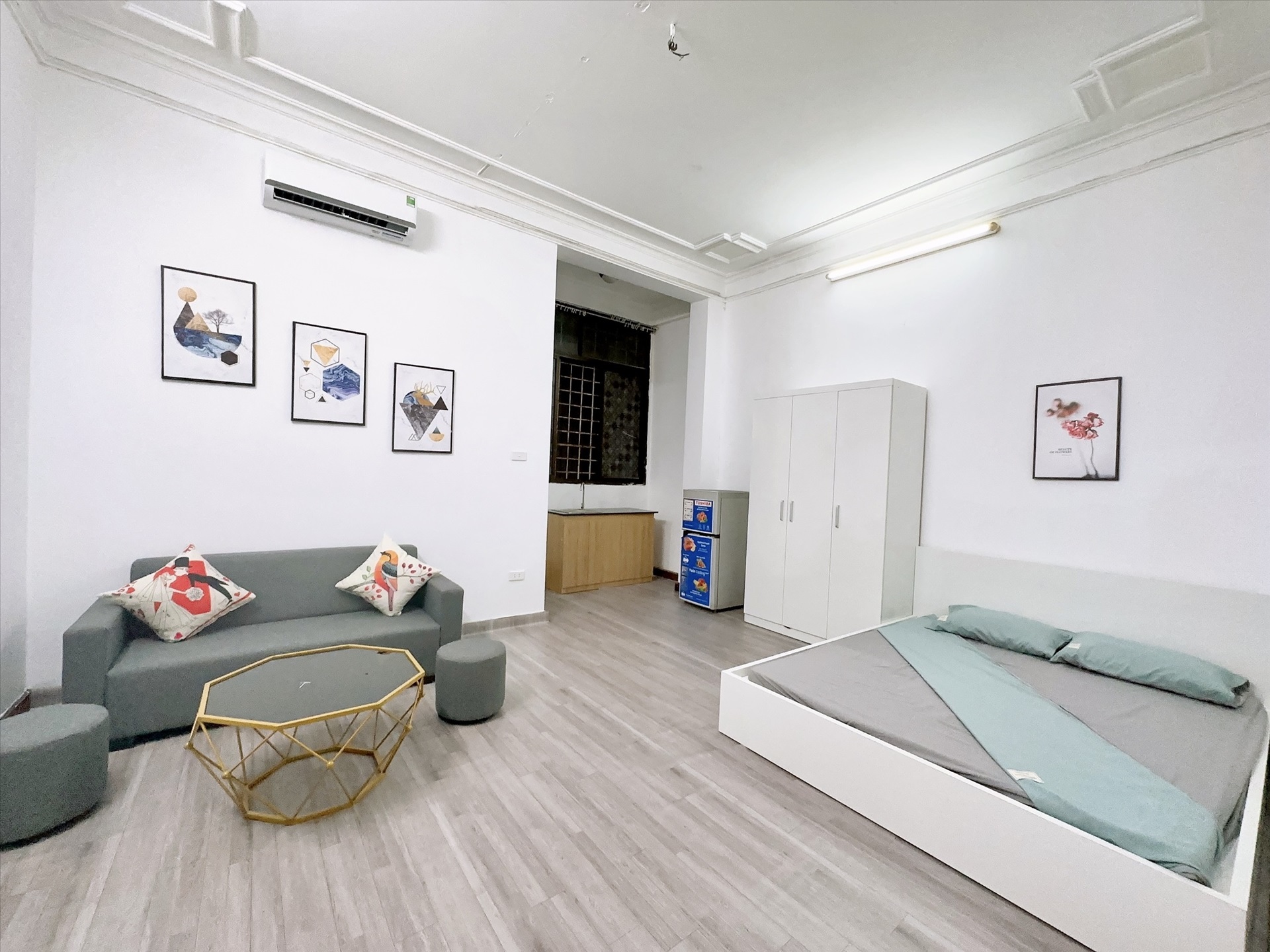 Phòng trọ HappyHomes Hàng Cháo - Đống Đa - Phòng (*)