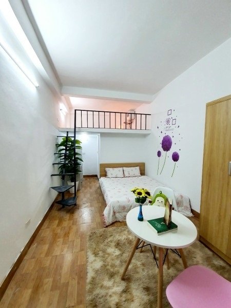 Phòng trọ HappyHomes Dịch Vọng - Cầu Giấy - Phòng (*)