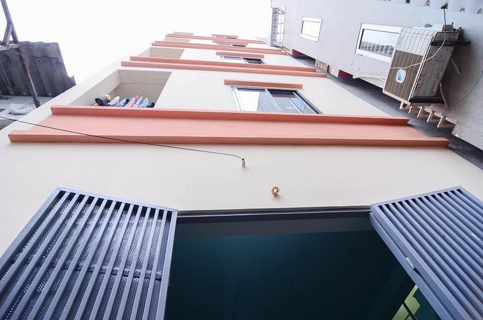Phòng trọ HappyHomes Hồ Tùng Mậu - Nam Từ Liêm - Toàn cảnh tòa nhà (*)