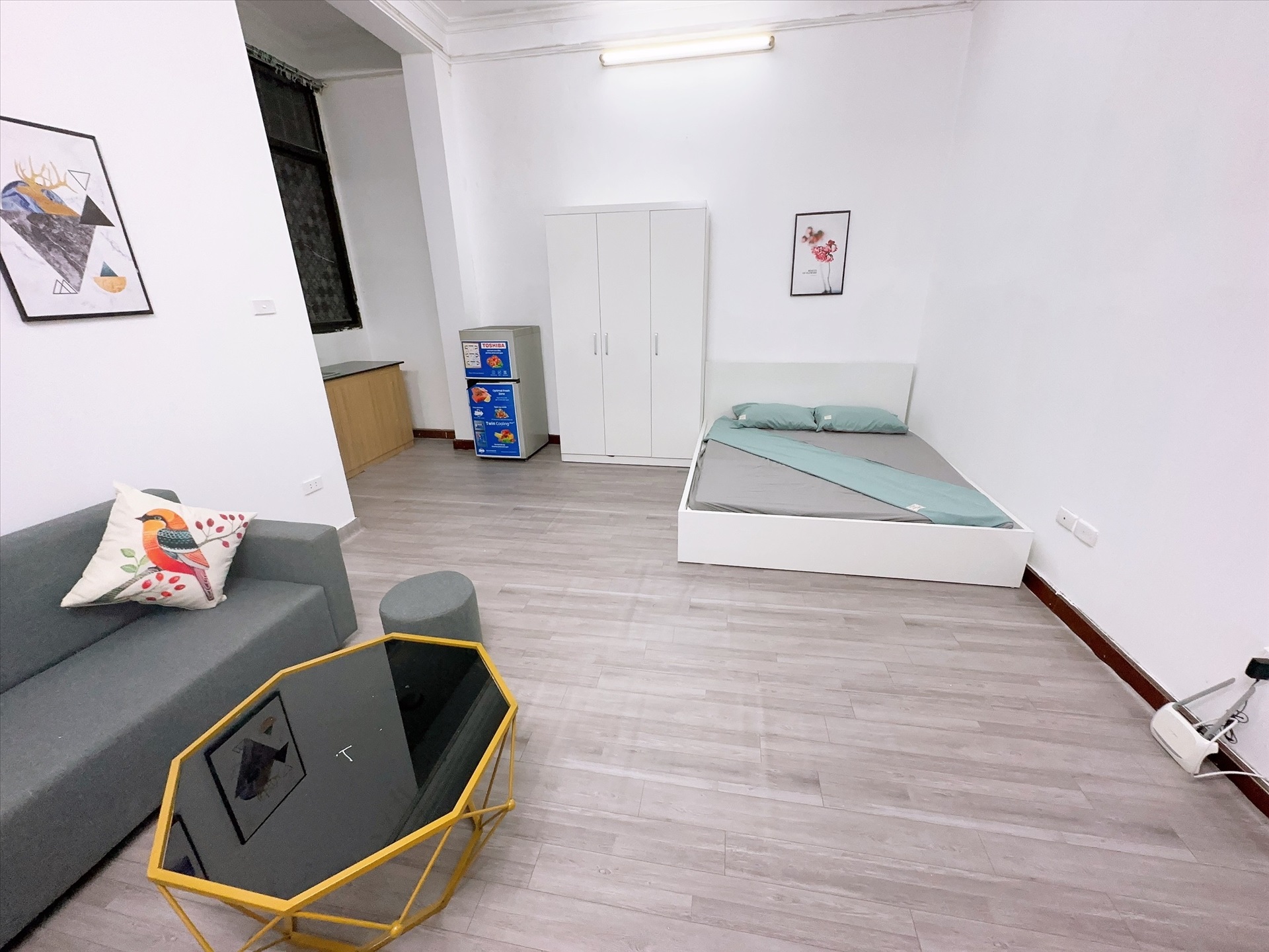Phòng trọ HappyHomes Hàng Cháo - Đống Đa - Phòng (*)