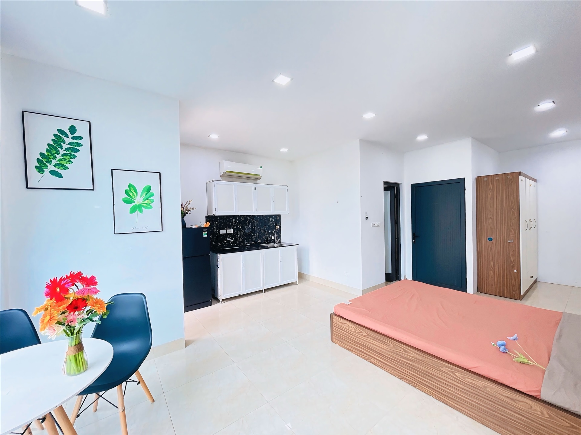 Phòng trọ HappyHomes Thiên Hiền - Nam Từ Liêm - Phòng (*)