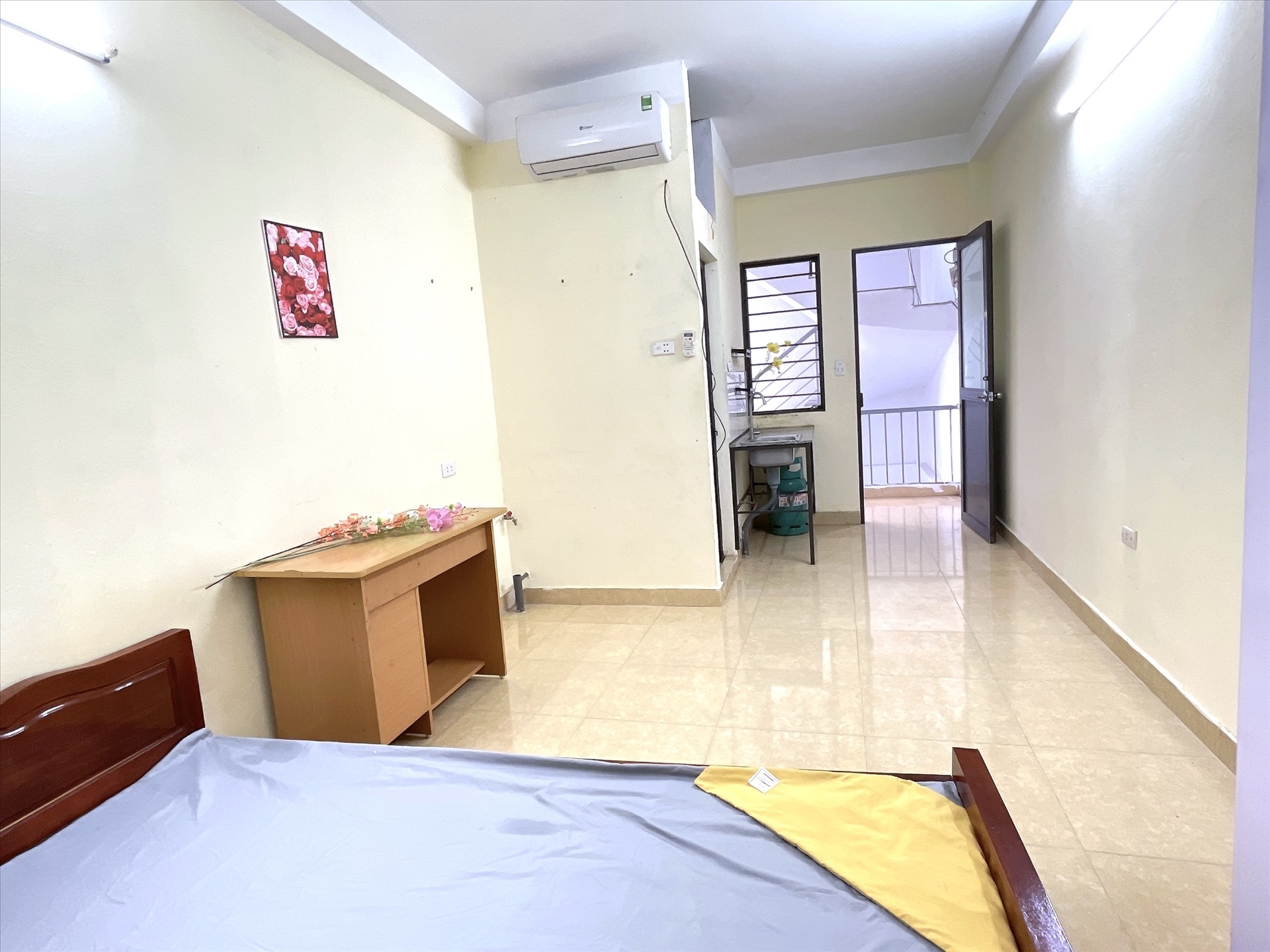 Phòng trọ HappyHomes Doãn Kế Thiện - Cầu Giấy - Phòng (*)