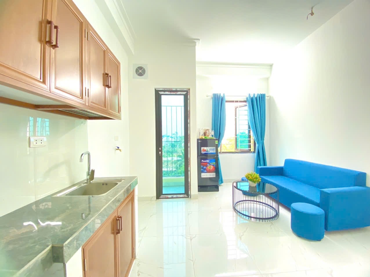 Phòng trọ 4PS Housing Kim Giang - Thanh Xuân - Khu cầu thang chung (*)