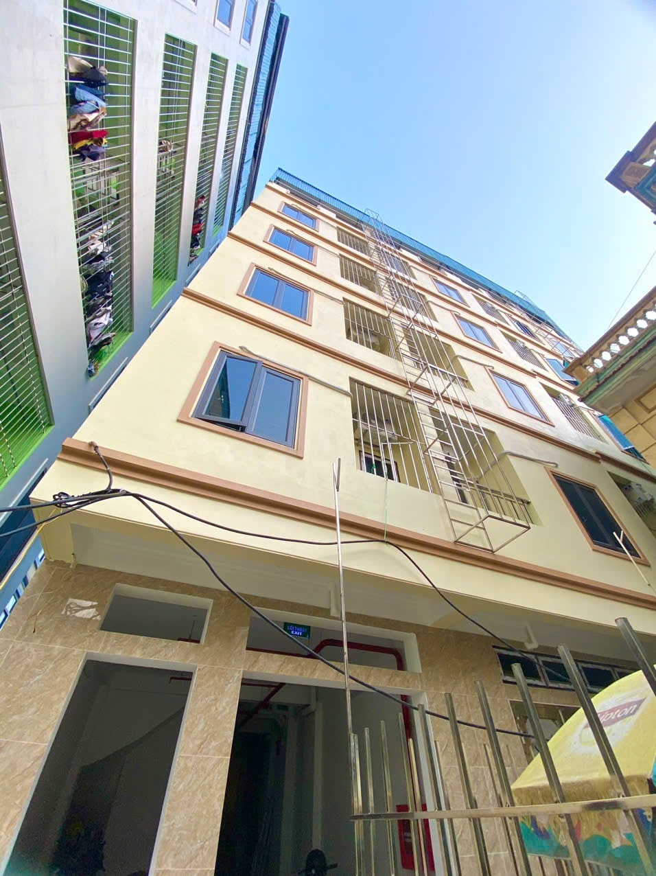 Phòng trọ 4PS Housing Kim Giang - Thanh Xuân - Toàn cảnh tòa nhà (*)