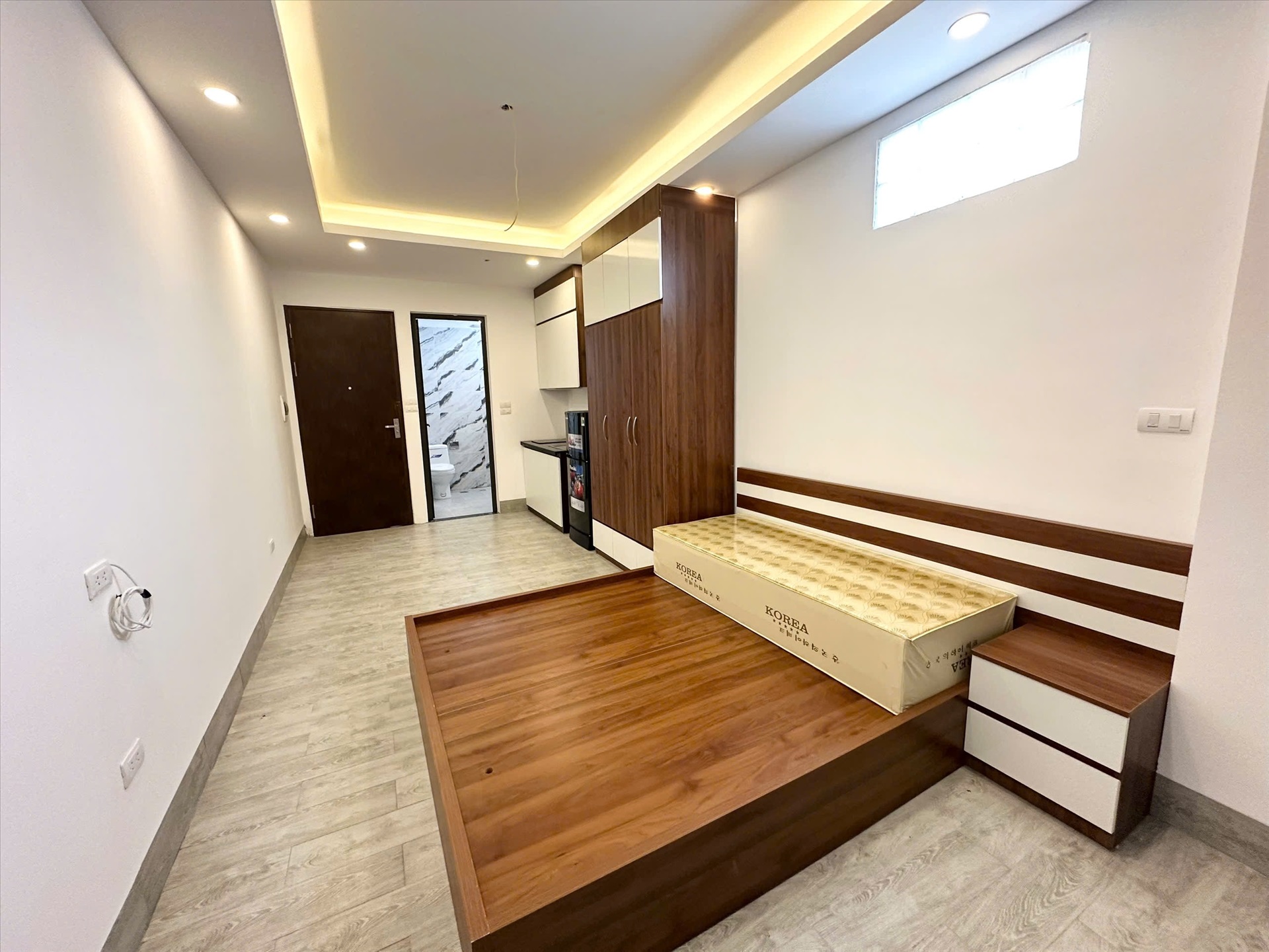Phòng trọ 4PS Housing Phú Xá - Tây Hồ - Phòng (*)