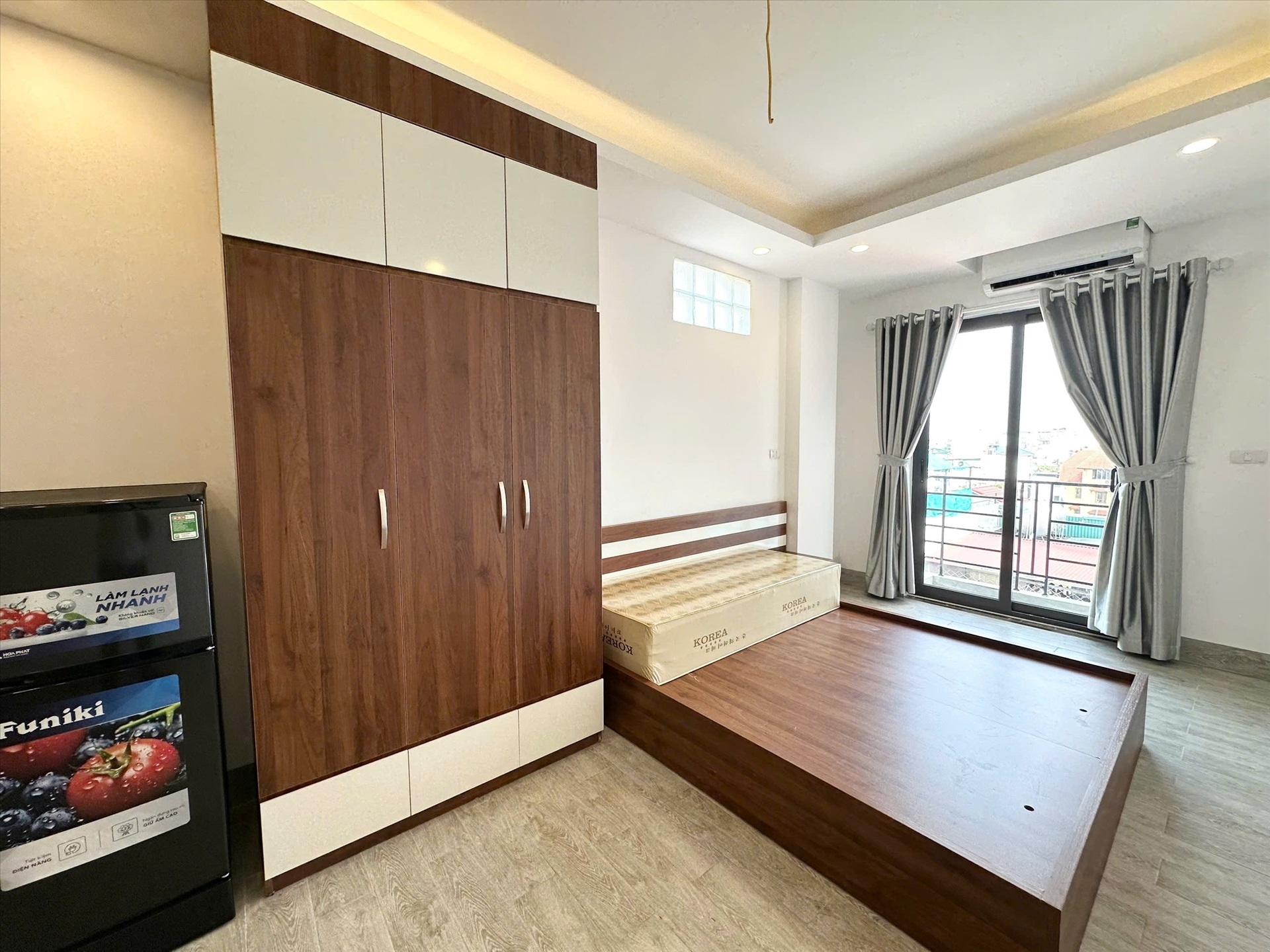 Phòng trọ 4PS Housing Phú Xá - Tây Hồ - Phòng (*)