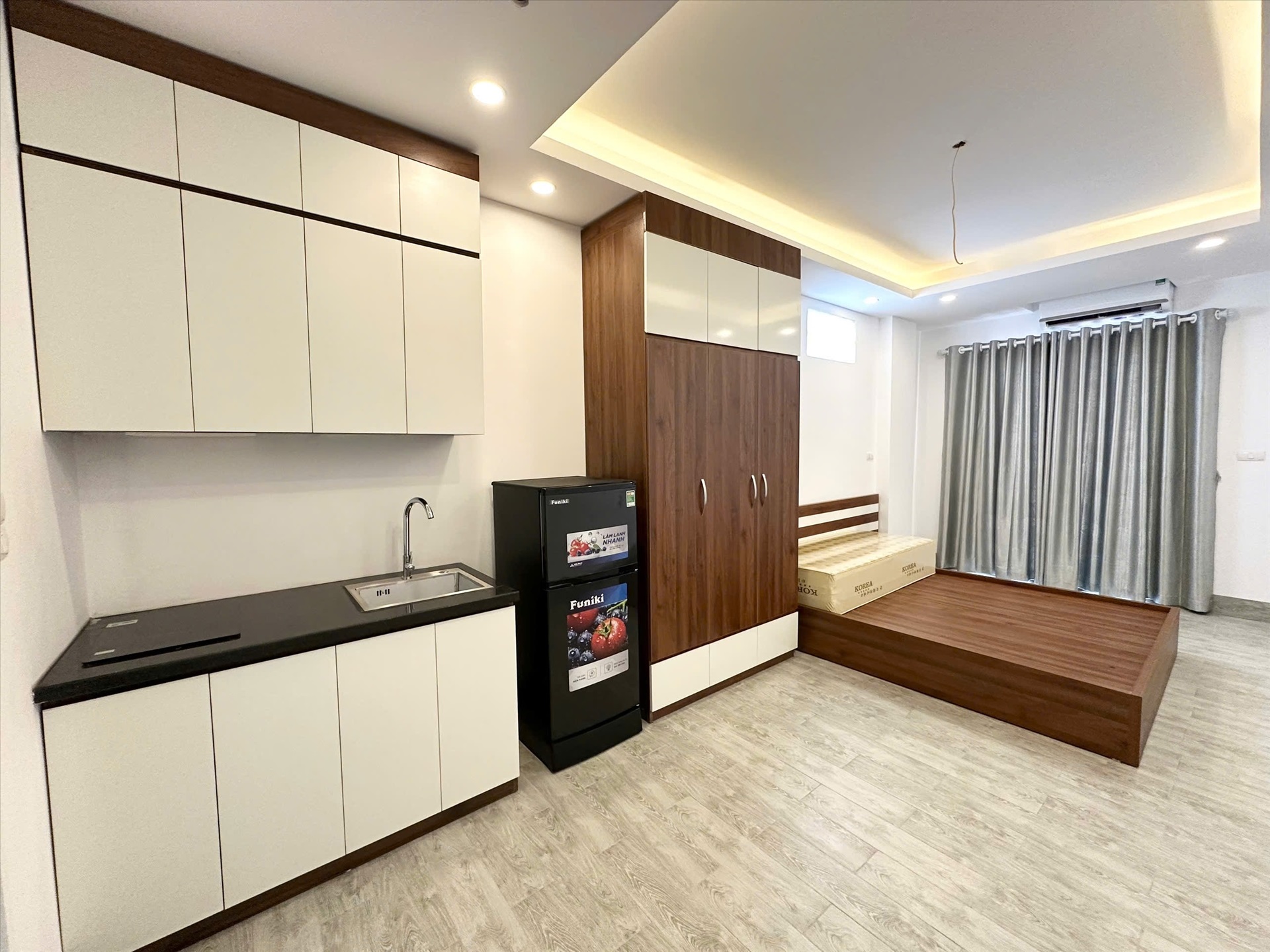 Phòng trọ 4PS Housing Phú Xá - Tây Hồ - Phòng (*)