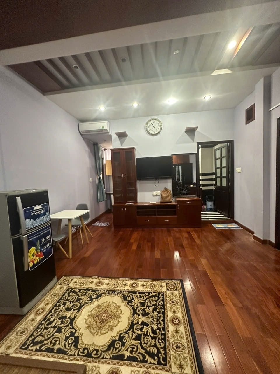 Phòng trọ Studio 30m2 tại CN Home Dân Trí - Tân Bình - Phòng khách