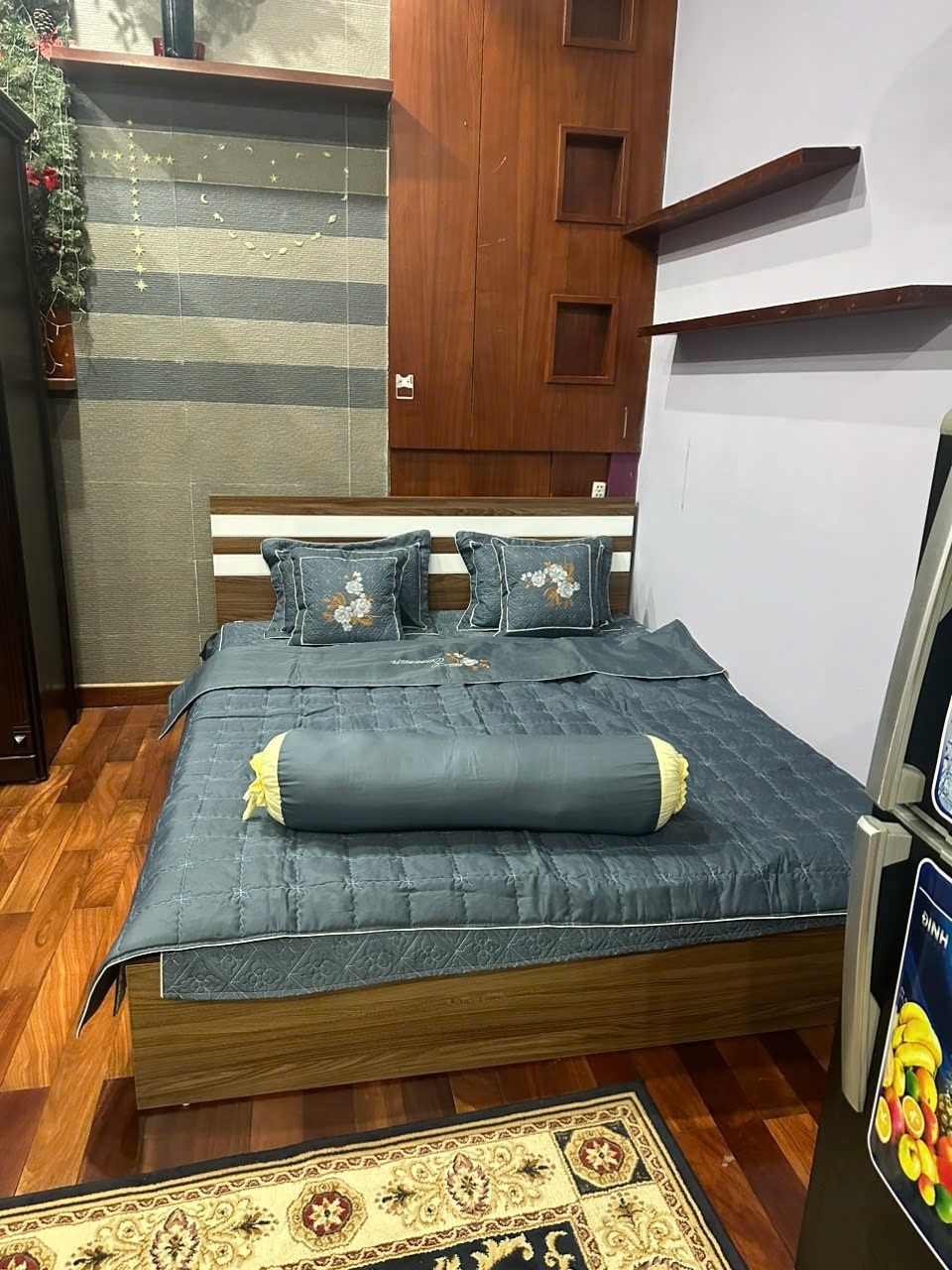 Phòng trọ Studio 30m2 tại CN Home Dân Trí - Tân Bình - Phòng ngủ