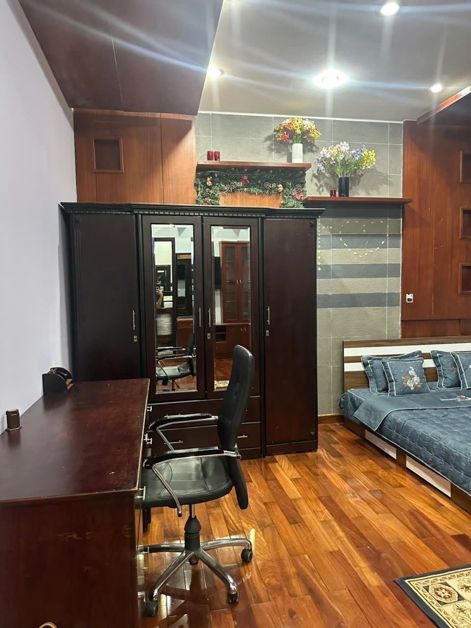 Phòng trọ Studio 30m2 tại CN Home Dân Trí - Tân Bình - Góc làm việc