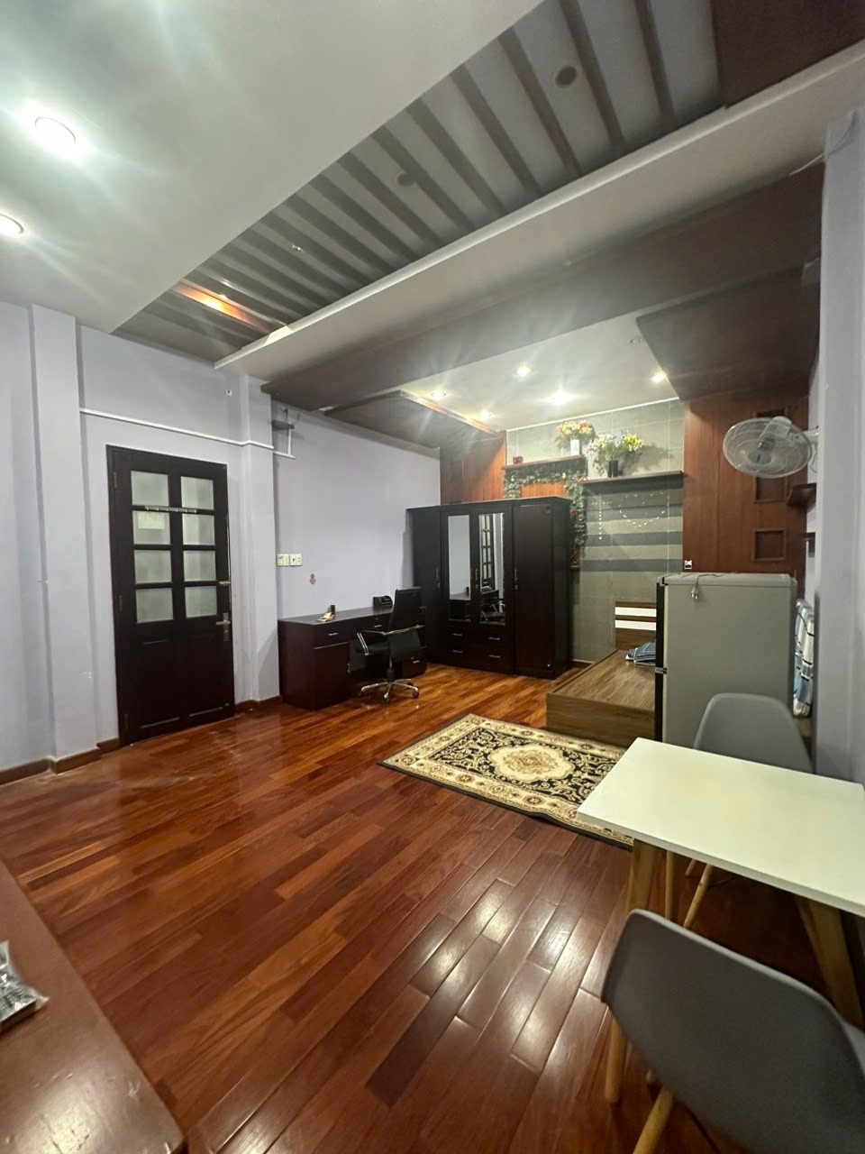 Phòng trọ Studio 30m2 tại CN Home Dân Trí - Tân Bình - Phòng khách