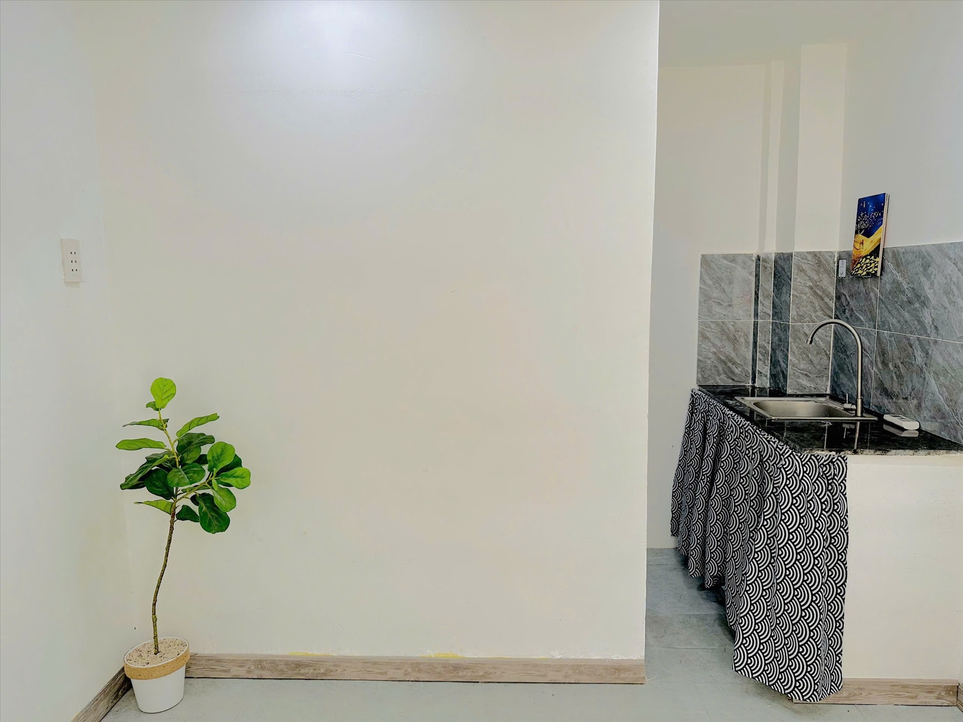 Phòng trọ Duplex 20m2 tại AH House Trường Chinh - Quận 12 - Phòng ngủ