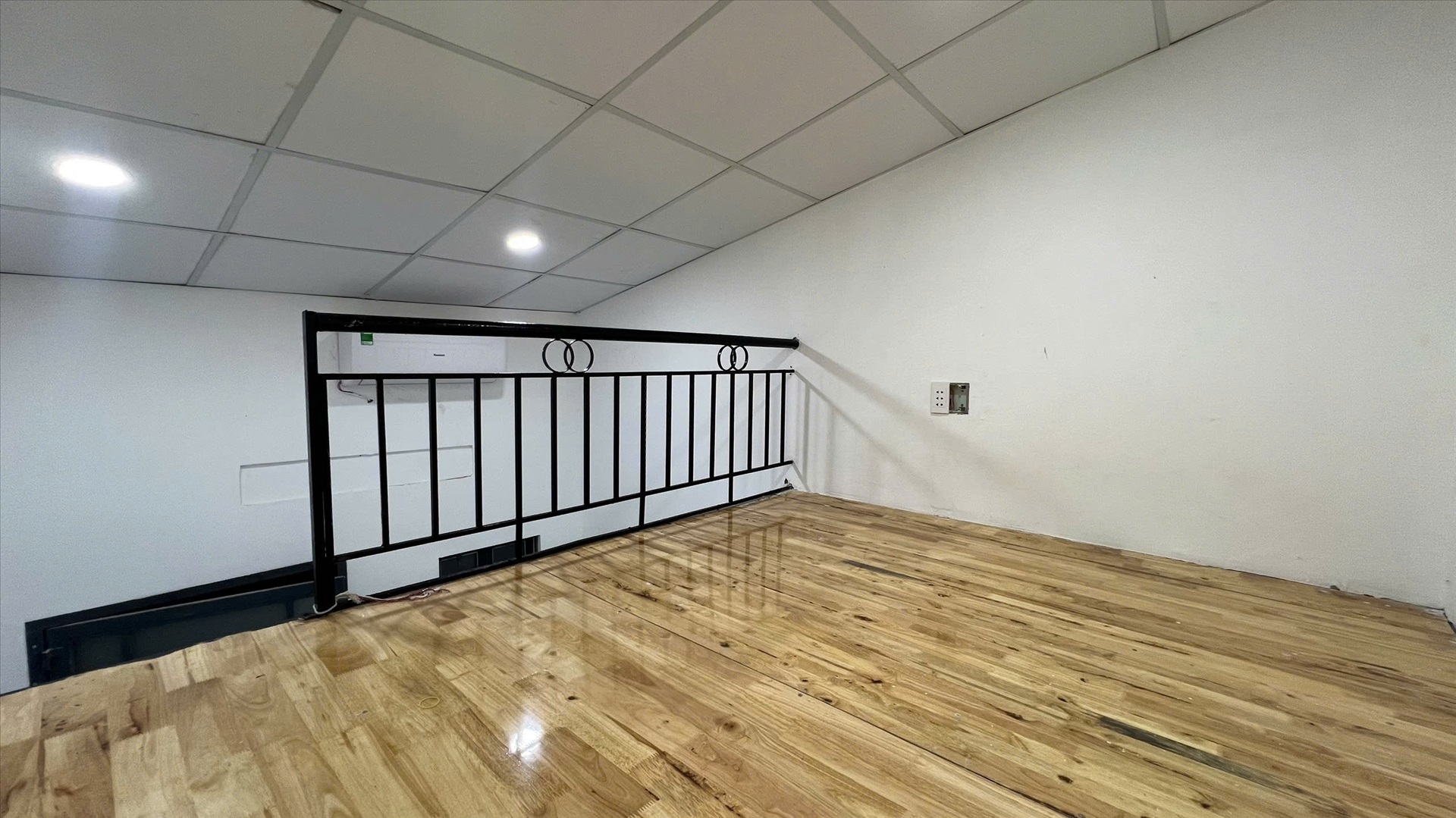 Phòng trọ Duplex 20m2 tại AH House Trường Chinh - Quận 12 - Phòng ngủ