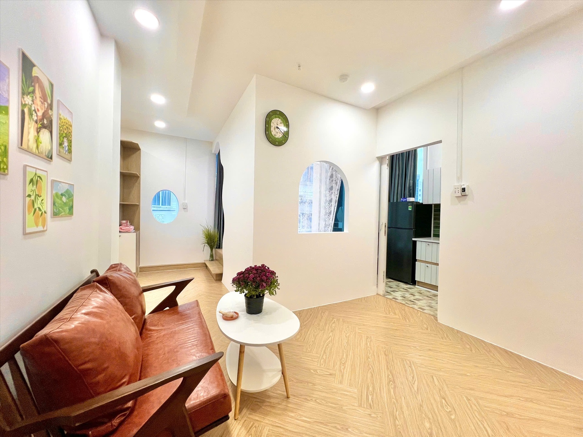 Phòng trọ 2 Phòng ngủ 50m2 tại AH Apartment Trường Sơn - Tân Bình - Phòng ngủ
