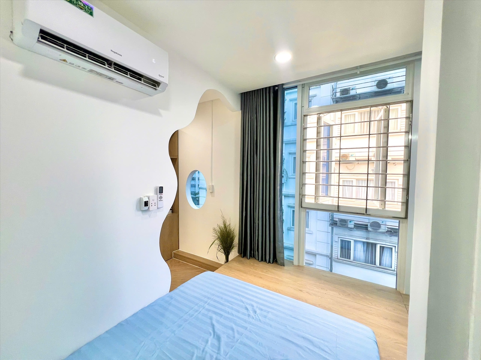 Phòng trọ 2 Phòng ngủ 50m2 tại AH Apartment Trường Sơn - Tân Bình - Phòng ngủ