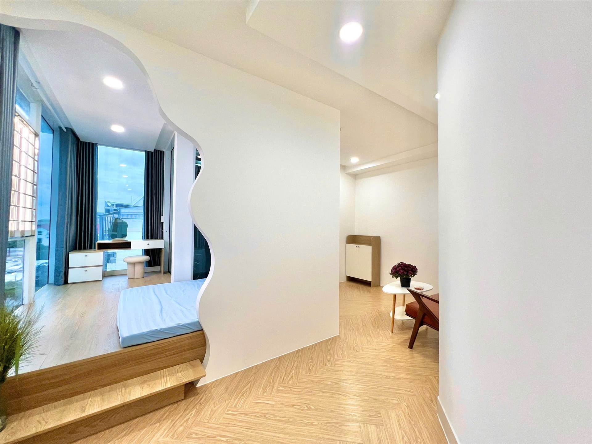 Phòng trọ 2 Phòng ngủ 50m2 tại AH Apartment Trường Sơn - Tân Bình - Phòng ngủ