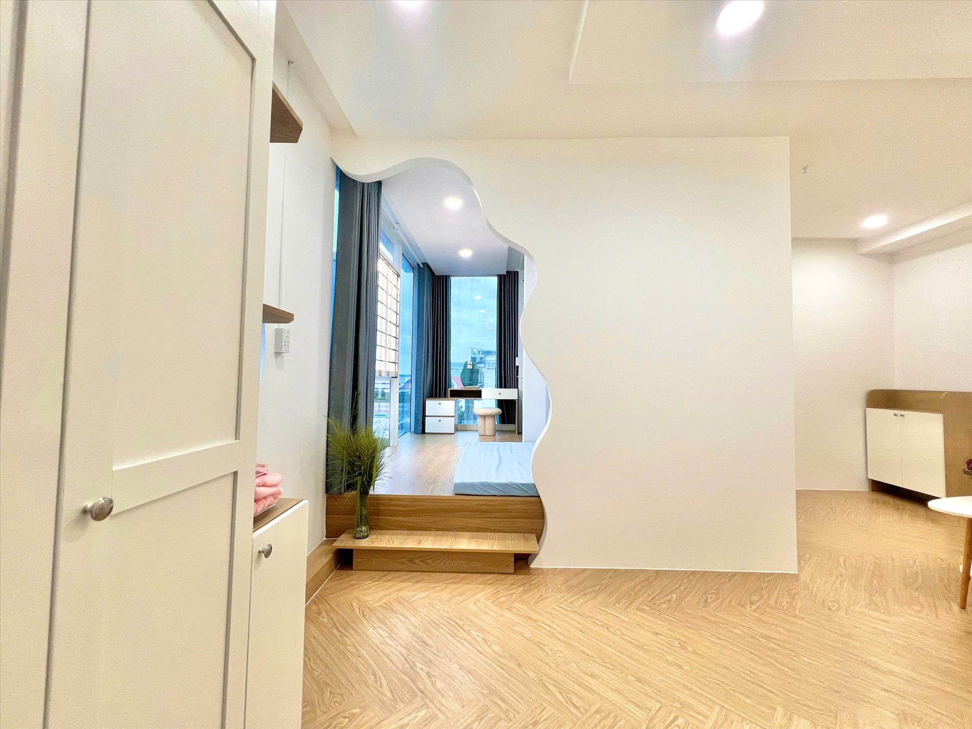 Phòng trọ 2 Phòng ngủ 50m2 tại AH Apartment Trường Sơn - Tân Bình - Phòng ngủ