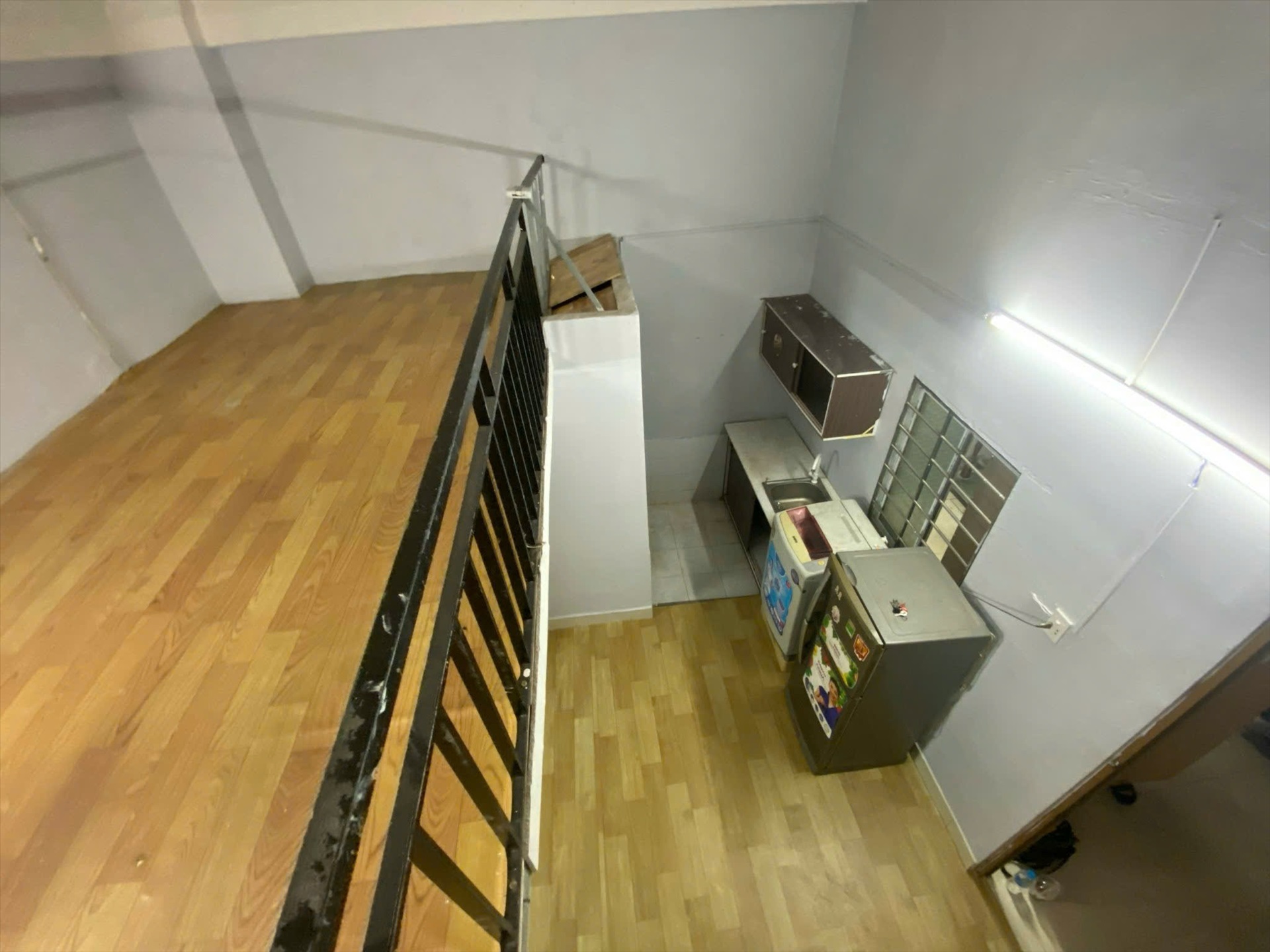 Phòng trọ Duplex 25m2 tại AC Home Tân Quý - Tân Phú - Phòng khách