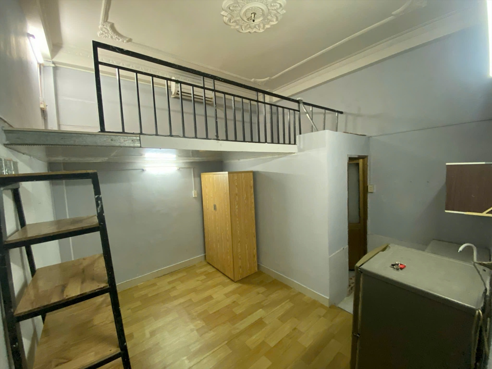 Phòng trọ Duplex 25m2 tại AC Home Tân Quý - Tân Phú - Phòng khách