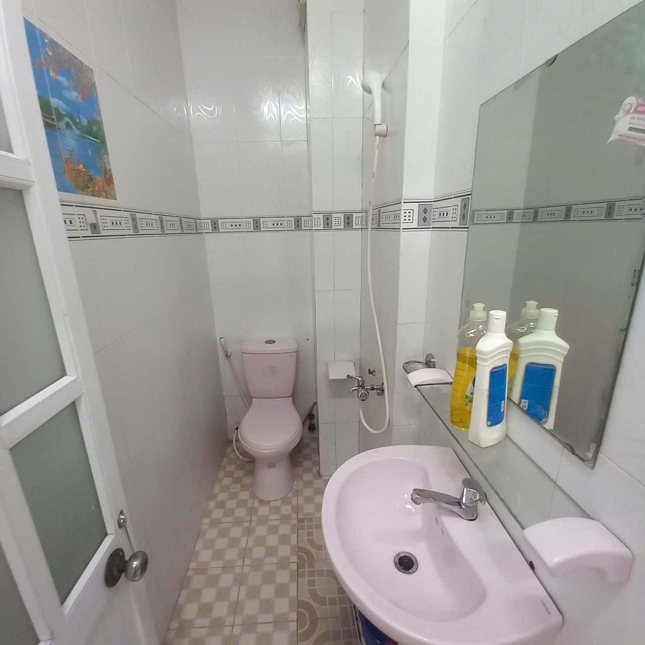 Phòng trọ Studio 25m2 tại LTL Home Đường số 2 - Gò Vấp - Phòng tắm