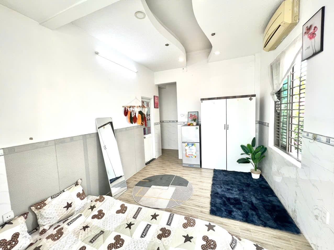 Phòng trọ ML Home Nguyễn Thiện Thuật - Bình Thạnh