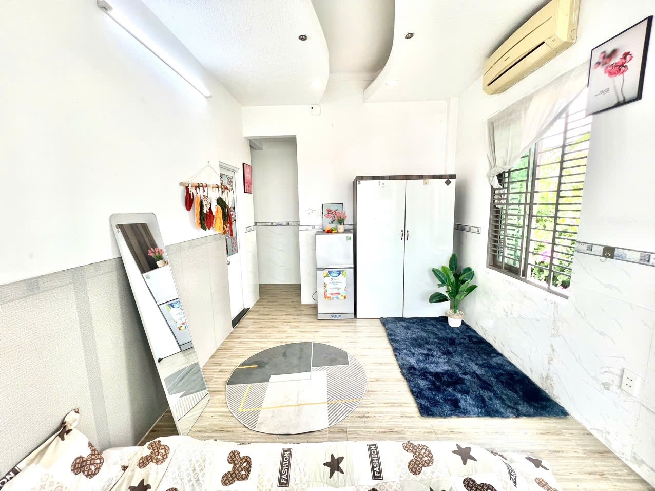 Phòng trọ Studio 20m2 tại ML Home Nguyễn Thiện Thuật - Bình Thạnh - Phòng khách