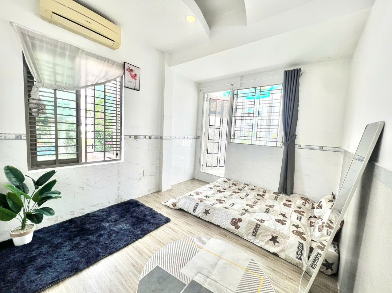 Phòng trọ Studio 20m2 tại ML Home Nguyễn Thiện Thuật - Bình Thạnh - Phòng ngủ