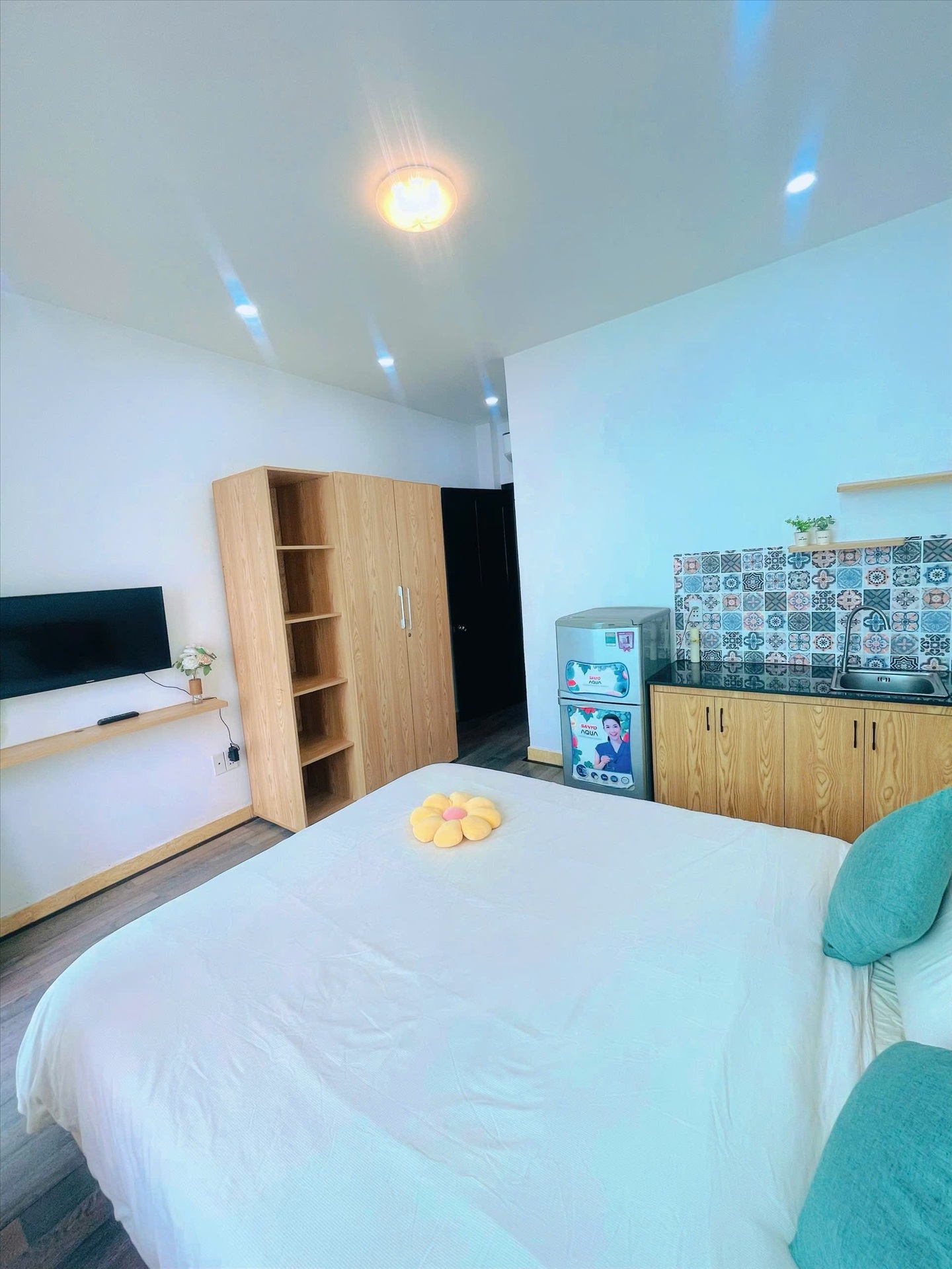 Phòng trọ PVT Home Lê Lai - Quận 1 - Phòng (*)