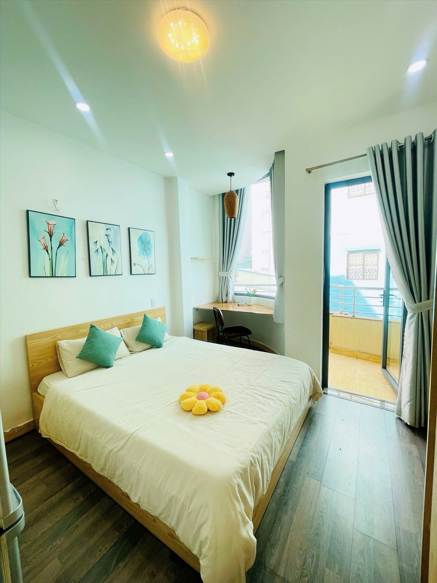 Phòng trọ PVT Home Lê Lai - Quận 1 - Phòng (*)