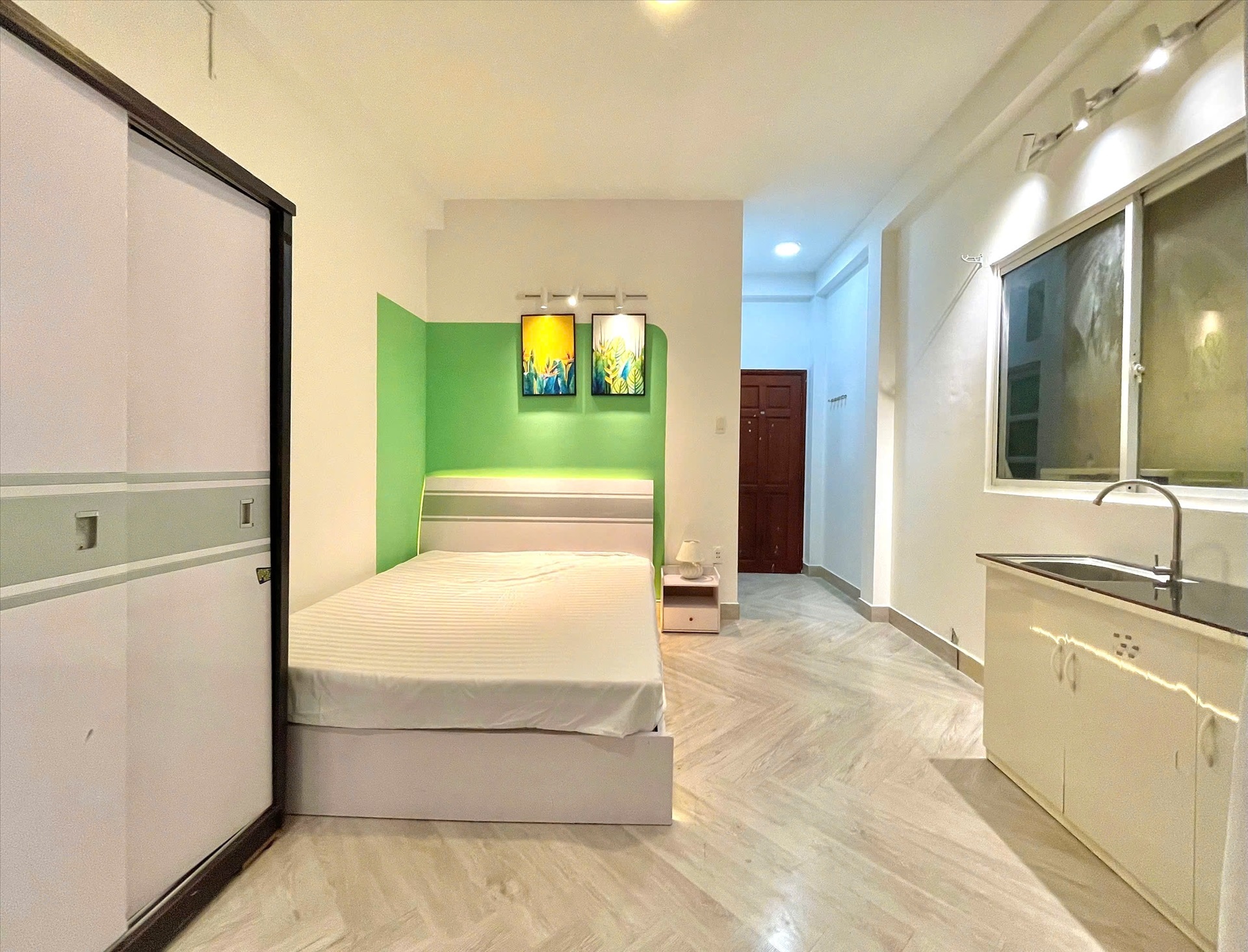 Phòng trọ PVT Home Nguyễn Kiệm - Phú Nhuận - Phòng (*)